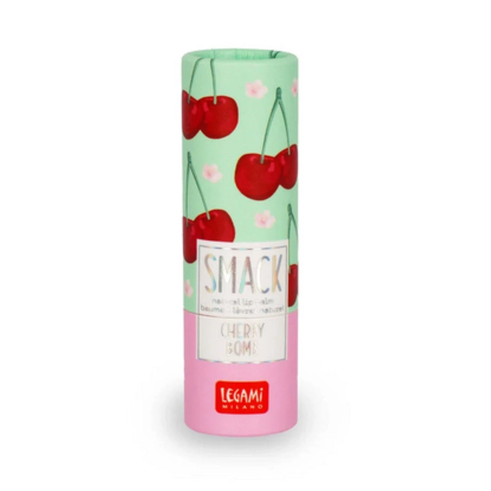 Burrocacao Cherry Smack Legami – Labbra Nutrite al Gusto Ciliegia