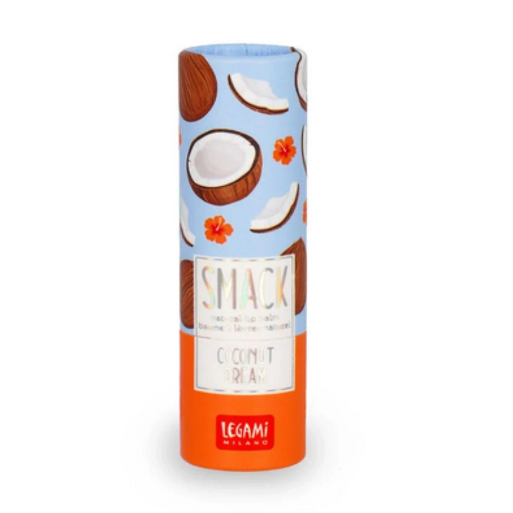 Burrocacao Coconut Smack Legami – Labbra Nutrite alla Fragranza di Cocco