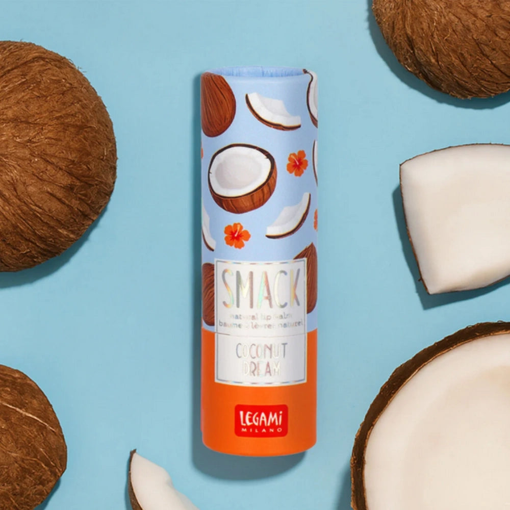 Burrocacao Coconut Smack Legami – Labbra Nutrite alla Fragranza di Cocco