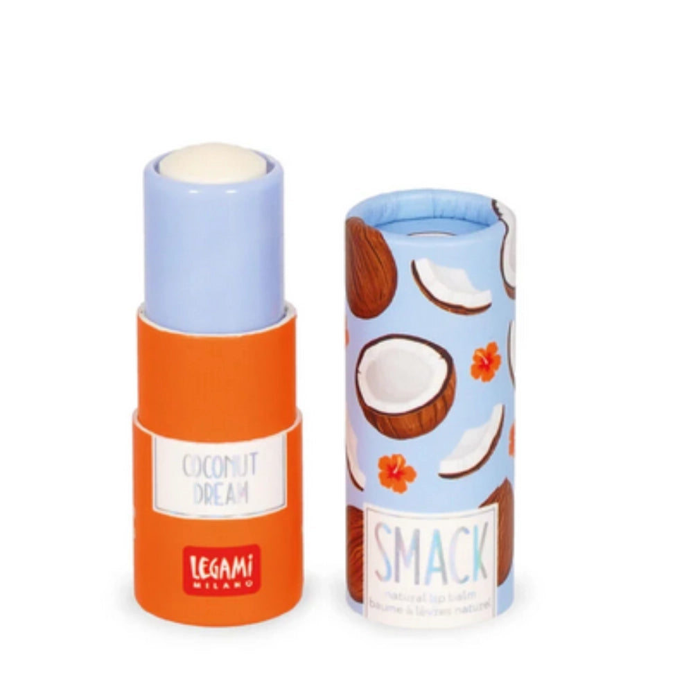 Burrocacao Coconut Smack Legami – Labbra Nutrite alla Fragranza di Cocco