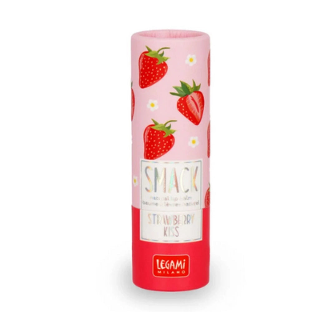 Burrocacao Strawberry Smack Legami – Labbra Nutrite alla Fragranza di Fragola