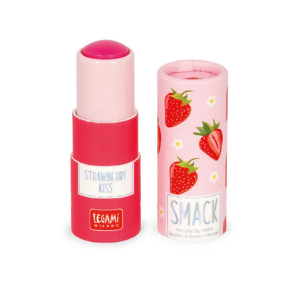 Burrocacao Strawberry Smack Legami – Labbra Nutrite alla Fragranza di Fragola