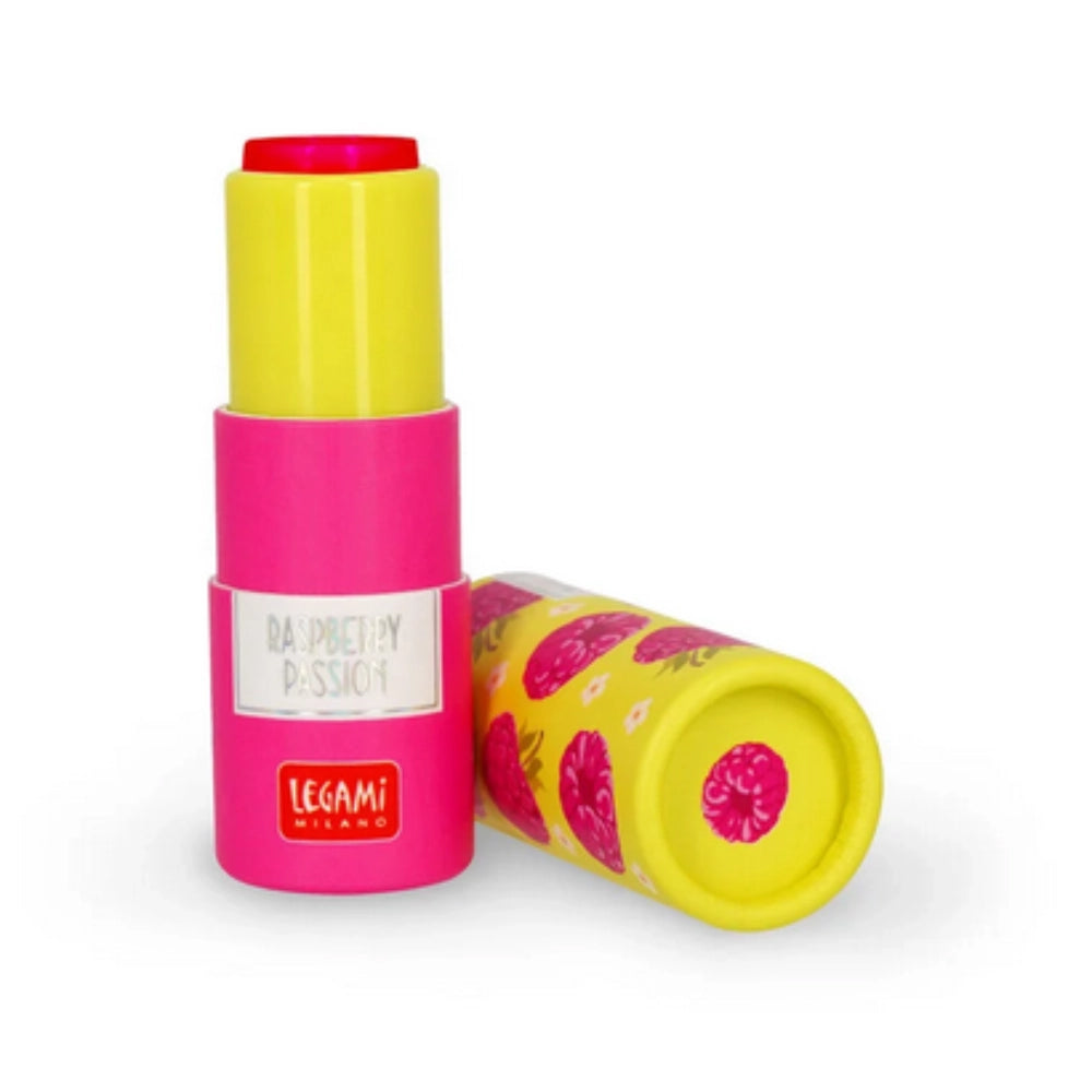 Burrocacao Raspberry Smack Legami – Labbra Nutrite alla Fragranza di Lampone