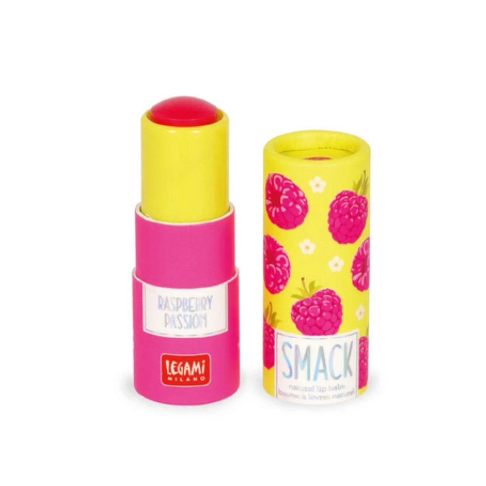 Burrocacao Raspberry Smack Legami – Labbra Nutrite alla Fragranza di Lampone