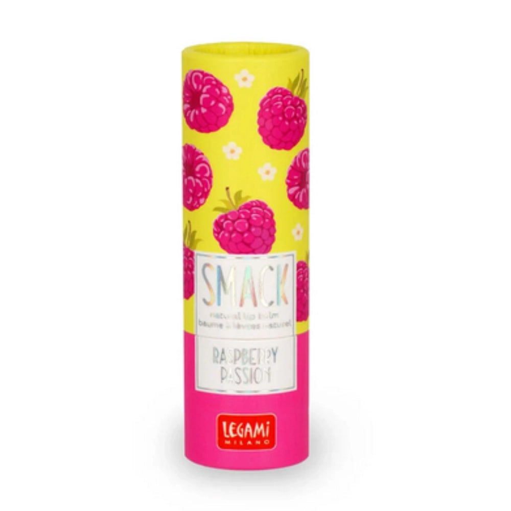 Burrocacao Raspberry Smack Legami – Labbra Nutrite alla Fragranza di Lampone