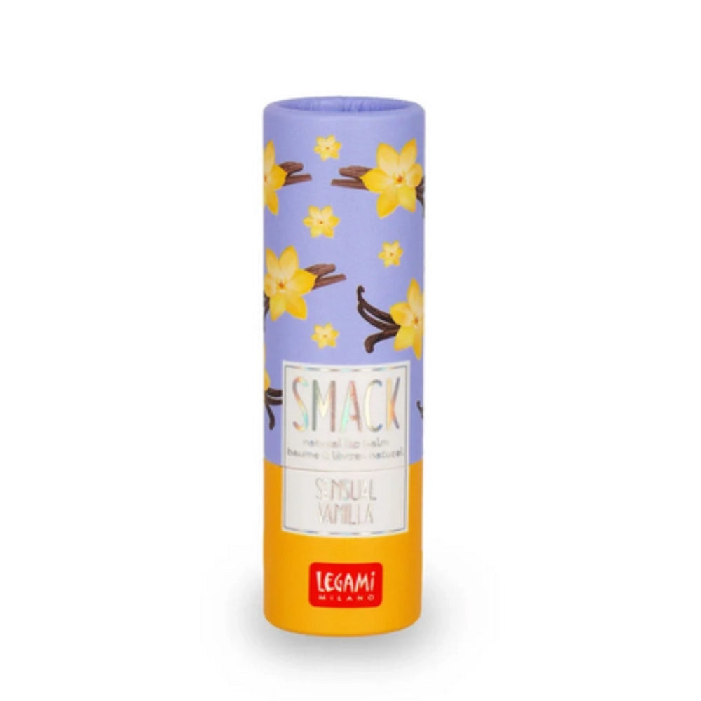 Burrocacao Vanilla Smack Legami – Labbra Nutrite alla Fragranza di Vaniglia