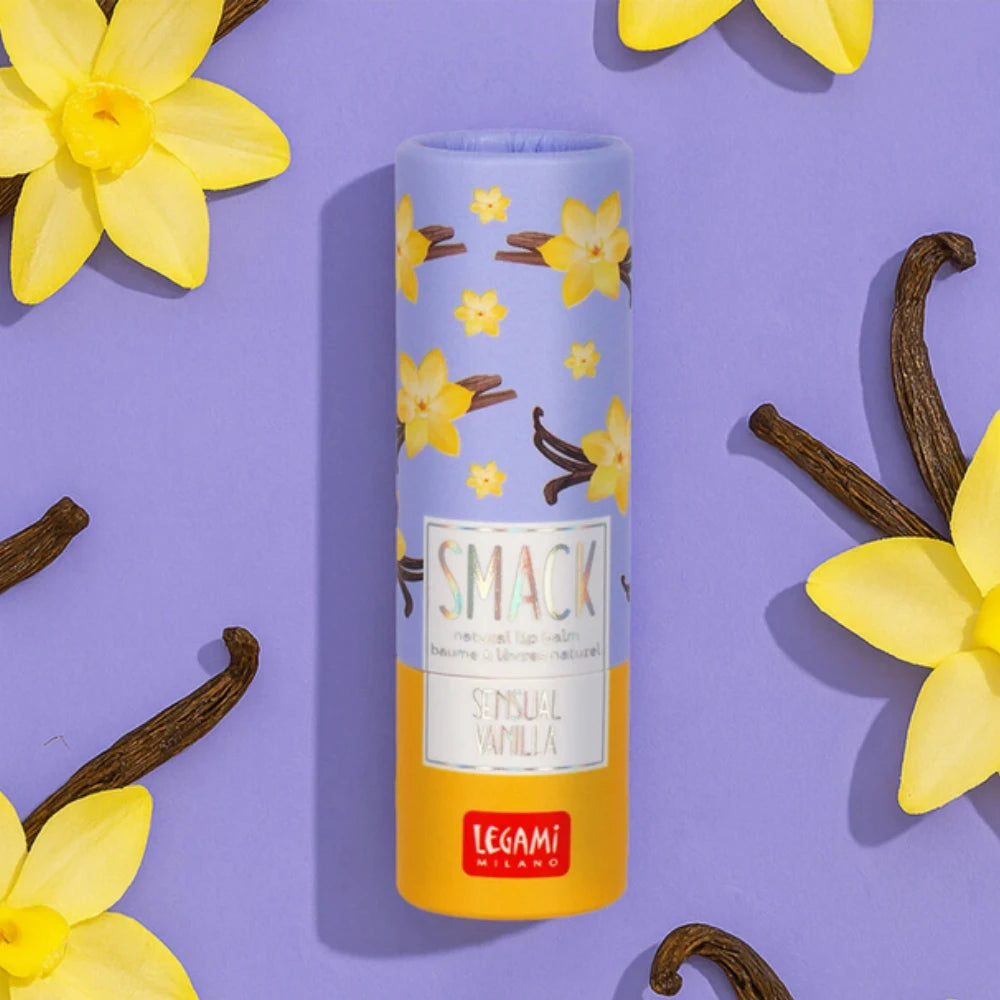 Burrocacao Vanilla Smack Legami – Labbra Nutrite alla Fragranza di Vaniglia