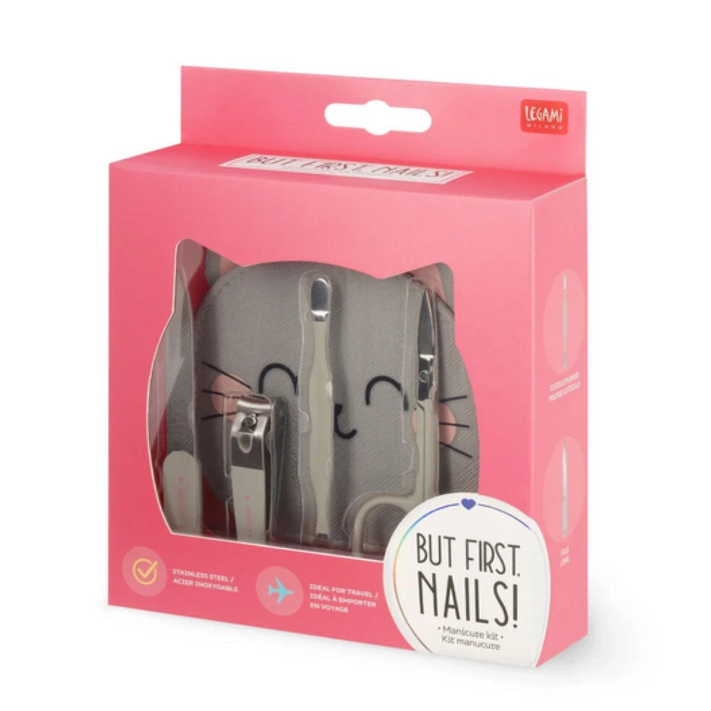 Kit Manicure Kitty — But First, Nails! | Legami