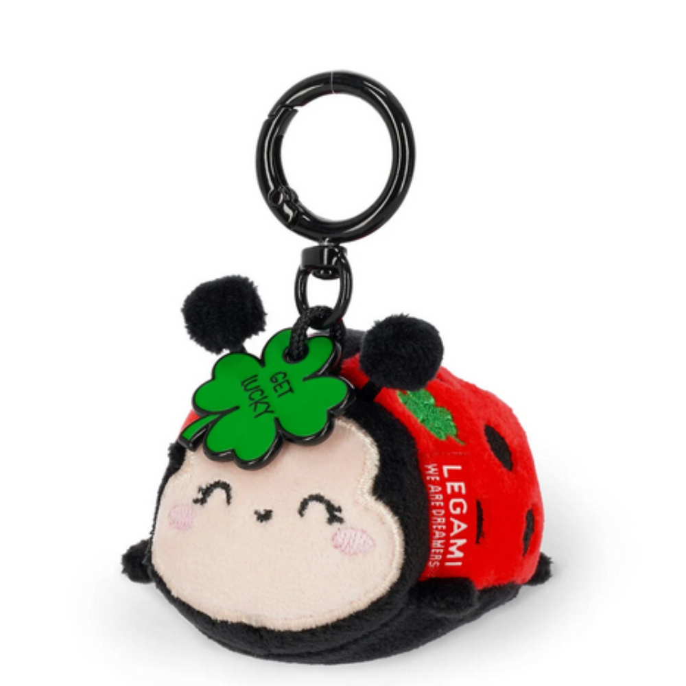Portachiavi Coccinella Legami - Peluche Morbido Ladybug