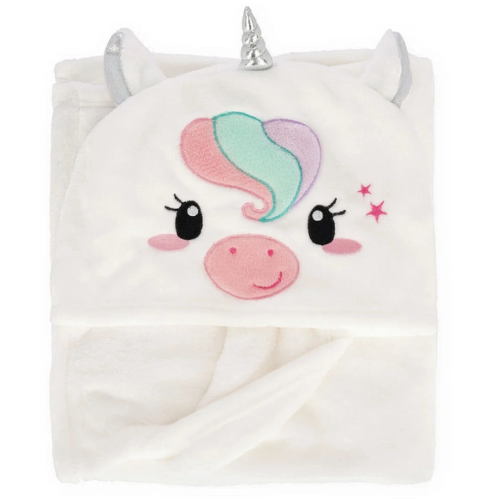 Legami Coperta con Cappuccio Unicorn - Cosy Hugs