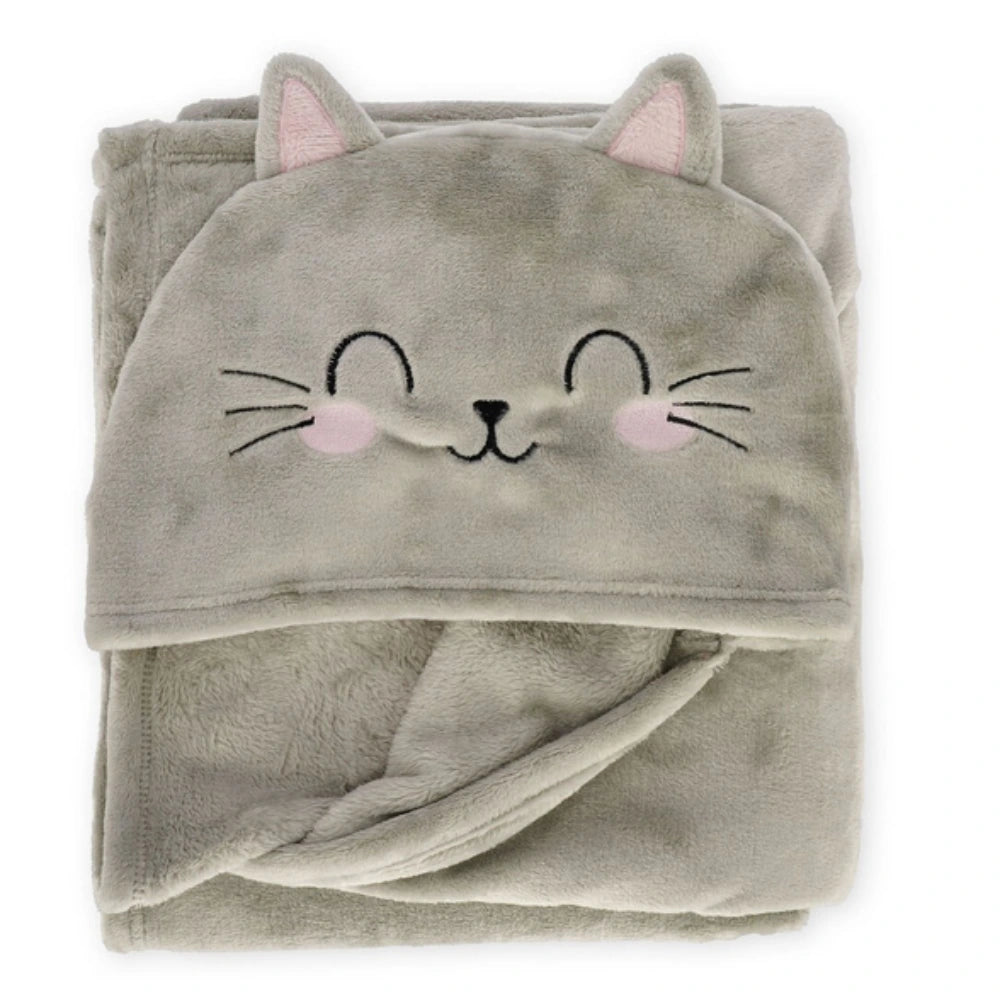 Legami Coperta con Cappuccio Kitty - Cosy Hugs