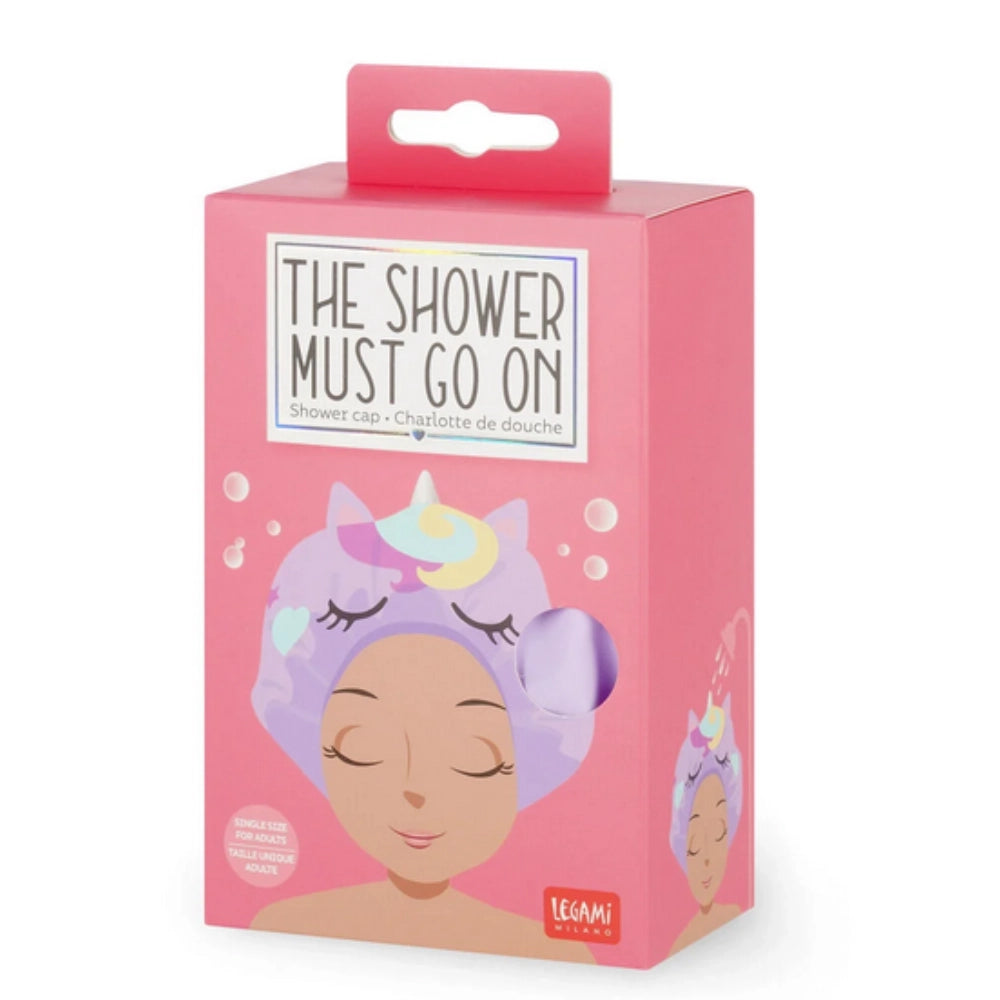 Cuffia da Doccia Unicorn — The Shower Must Go On! | Legami