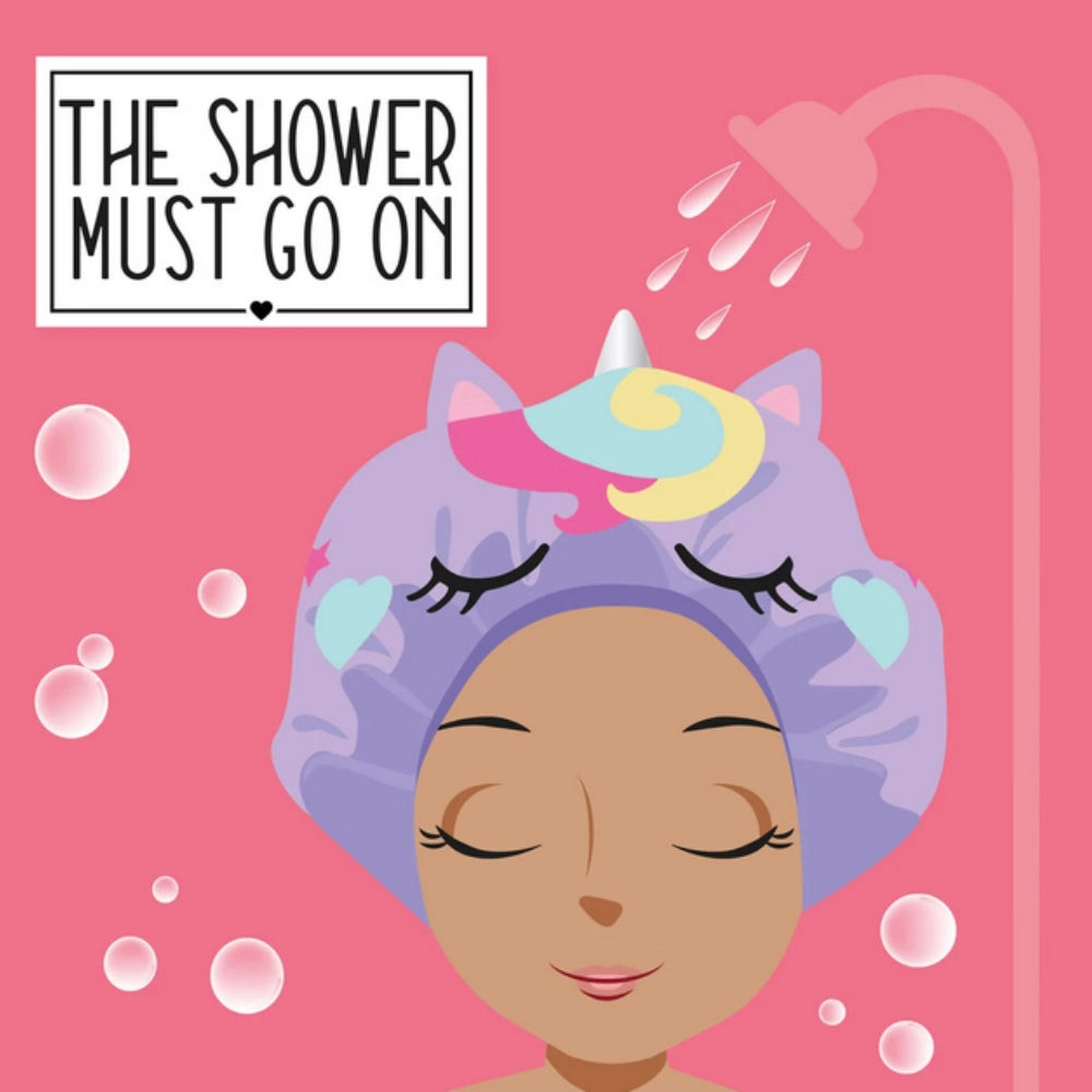 Cuffia da Doccia Unicorn — The Shower Must Go On! | Legami