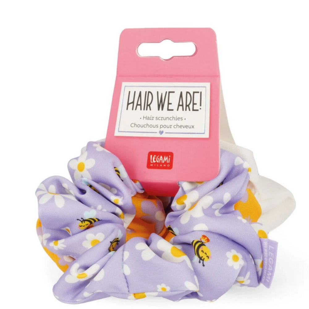Set di 3 Elastici per Capelli Bee — Hair We Are! | Legami
