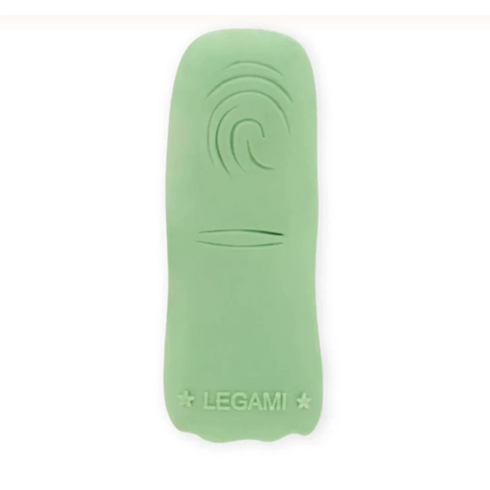 Legami Gomma Profumata Dito Zombie Halloween – vista frontale verde su sfondo bianco