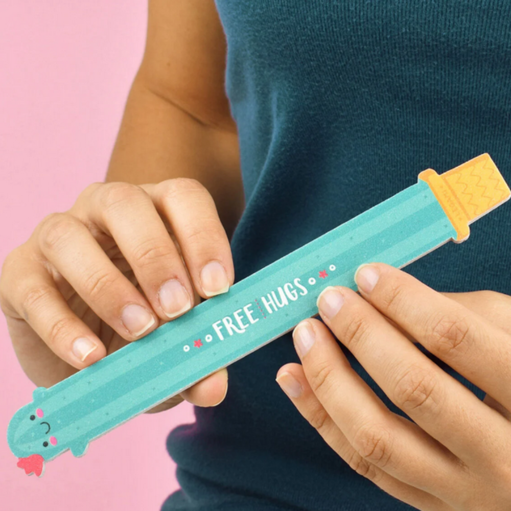 Set di 3 Lime per Unghie Llama — Nails Before Males! | Legami