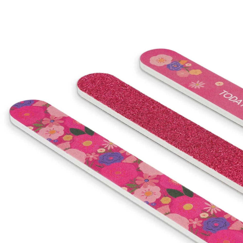 Set di 3 Lime per Unghie Flowers — Nails Before Males! | Legami