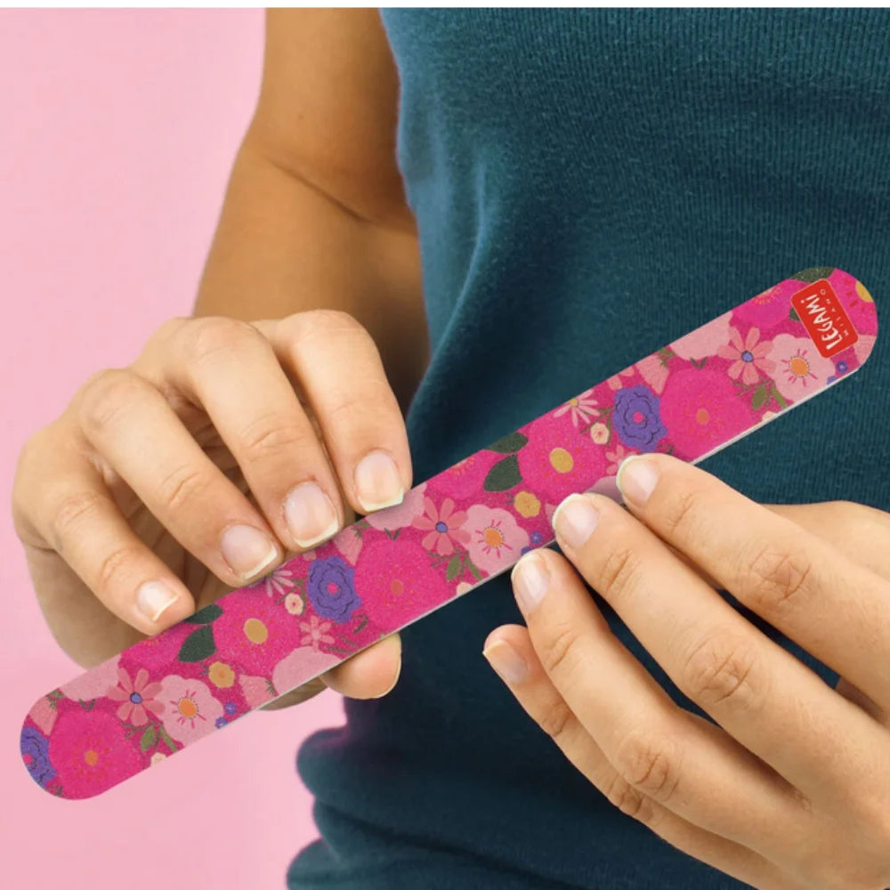 Set di 3 Lime per Unghie Flowers — Nails Before Males! | Legami