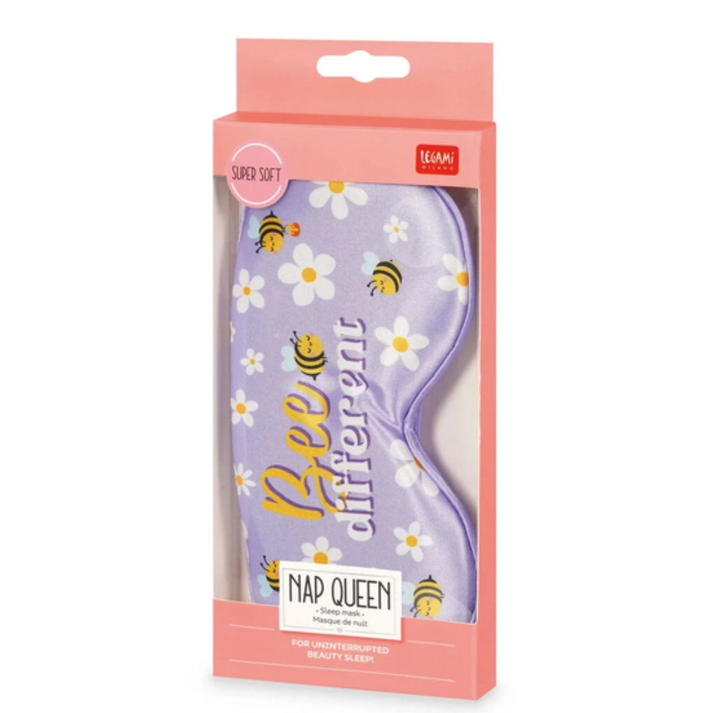 Mascherina da Notte Bee — Nap Queen | Legami