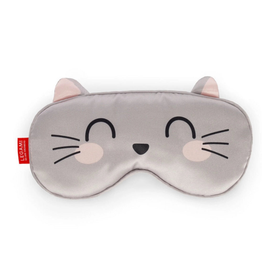 Mascherina da Notte Kitty — Nap Queen | Legami