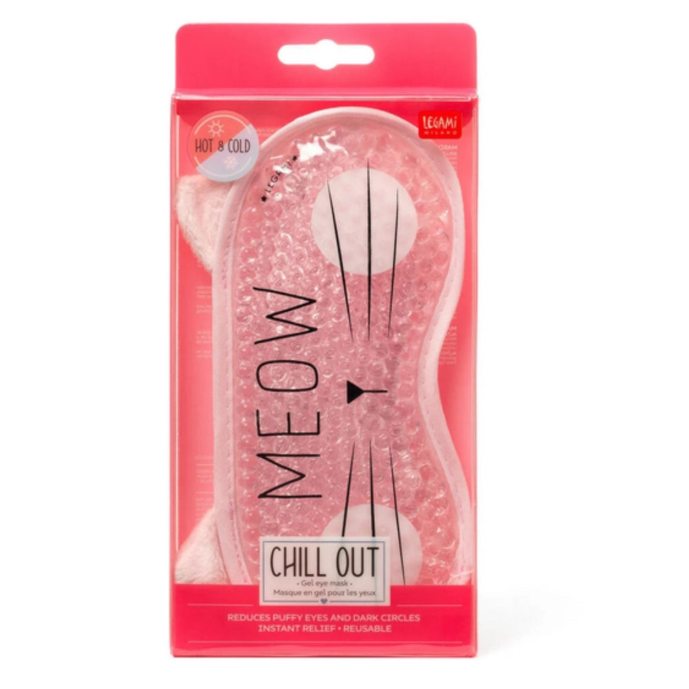Maschera Gel per Occhi Kitty — Chill Out! | Legami