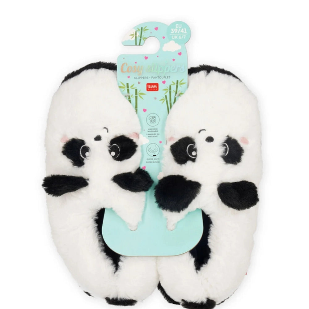 Legami Pantofole Panda Cosy Slippers