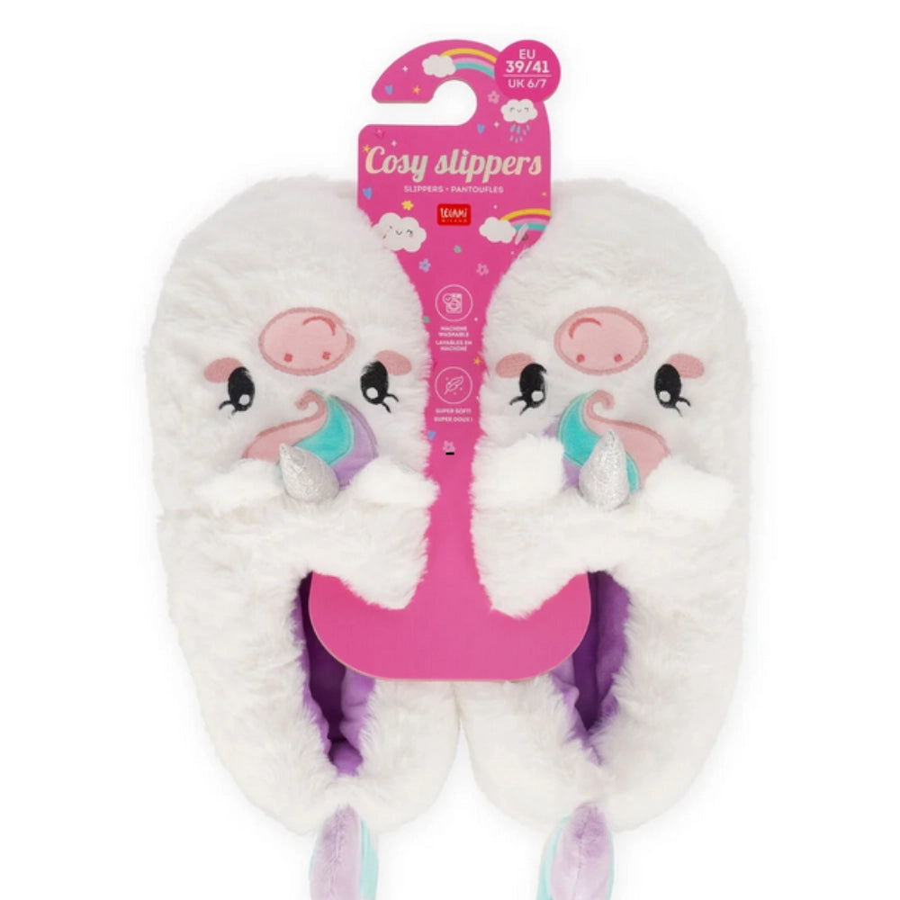 Legami Pantofole Unicorno Cosy Slippers