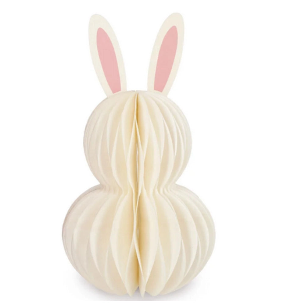 Set di 2 Coniglietti Pieghevoli in Carta Legami - Happy Easter