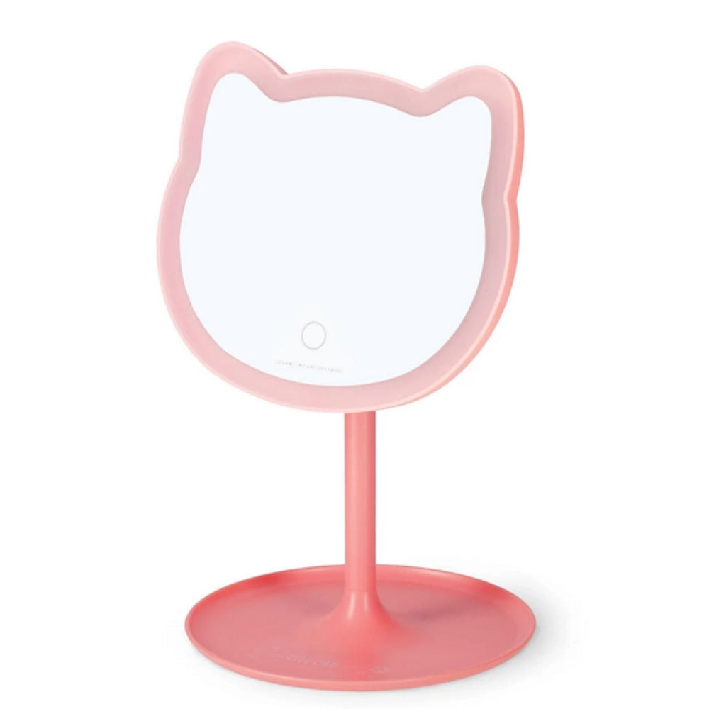 Specchio da Trucco con Luce — You Look Purrfect! | Legami