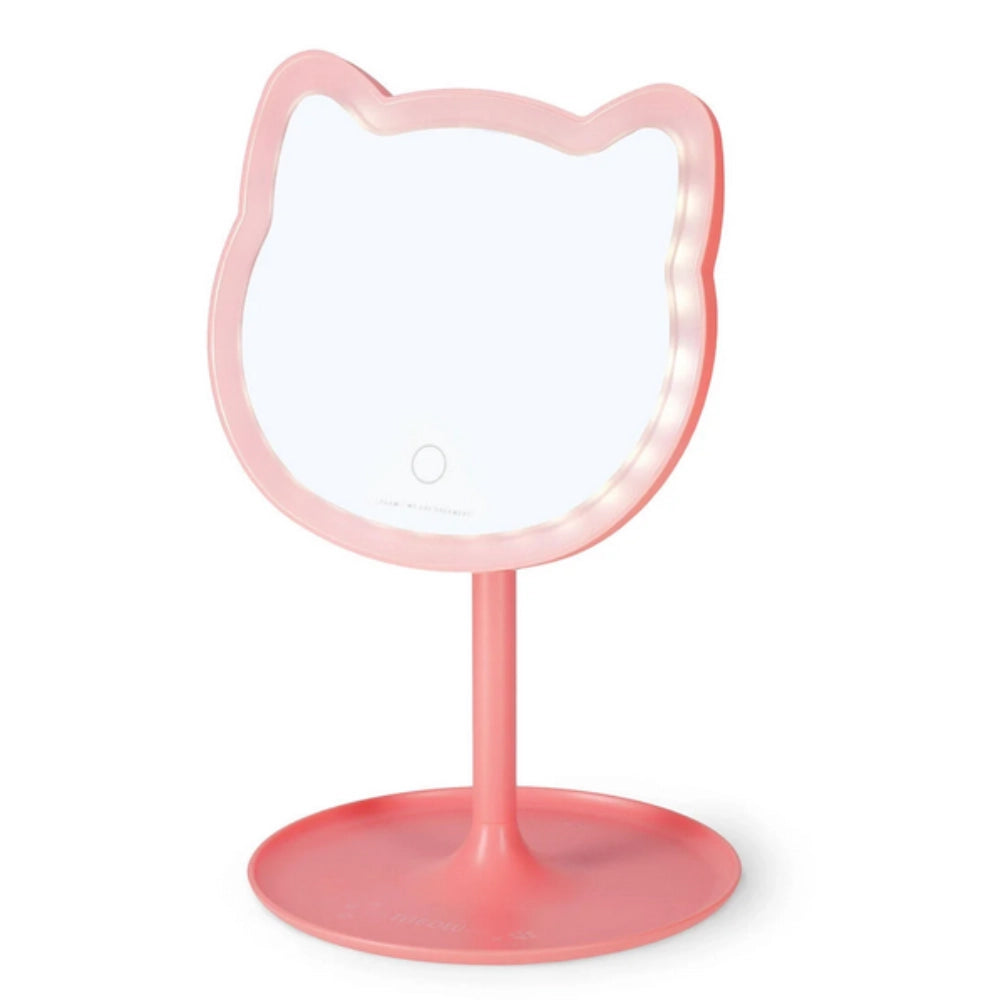 Specchio da Trucco con Luce — You Look Purrfect! | Legami