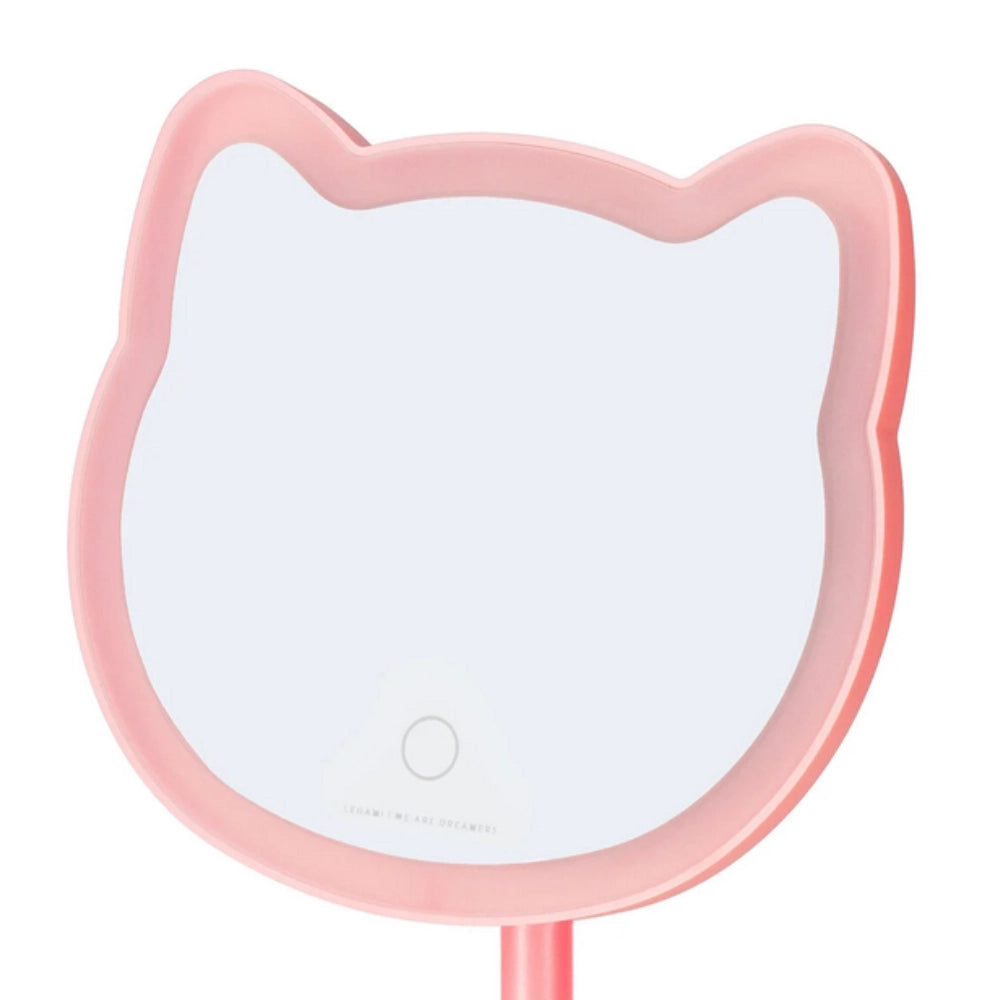 Specchio da Trucco con Luce — You Look Purrfect! | Legami
