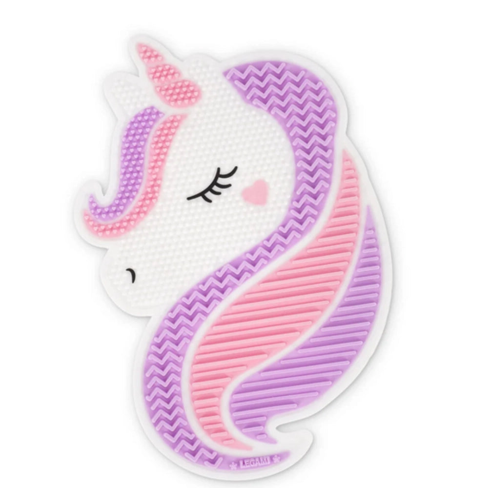 Tappetino Pulisci Pennelli da Trucco Unicorn — Brush it Off! | Legami