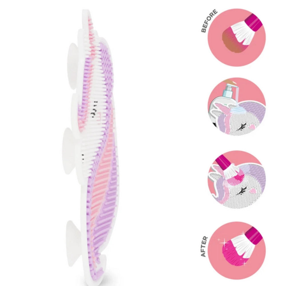 Tappetino Pulisci Pennelli da Trucco Unicorn — Brush it Off! | Legami