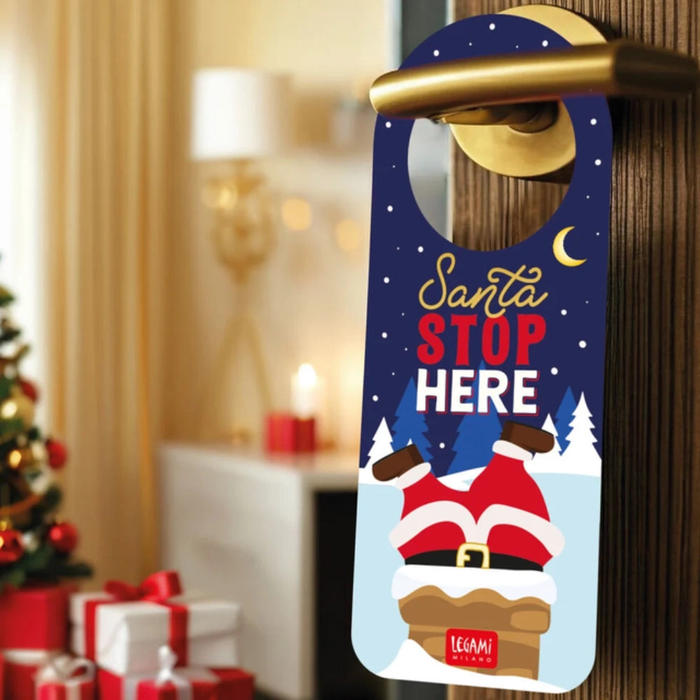 Legami Dear Santa – Kit per lettera a Babbo Natale rosso