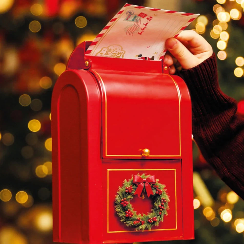 Legami Dear Santa – Kit per lettera a Babbo Natale rosso