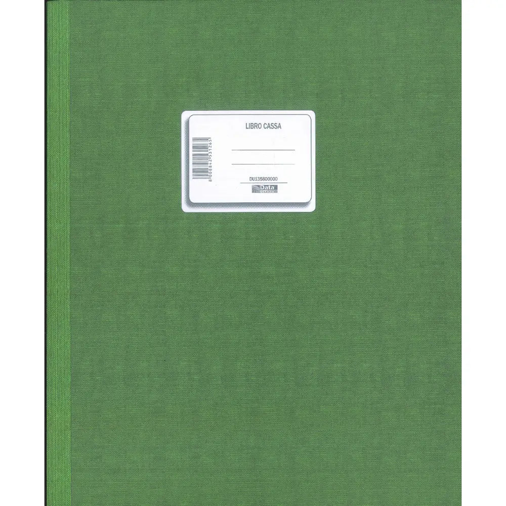 Libro Cassa Entrate e Uscite Data Ufficio DU15800000