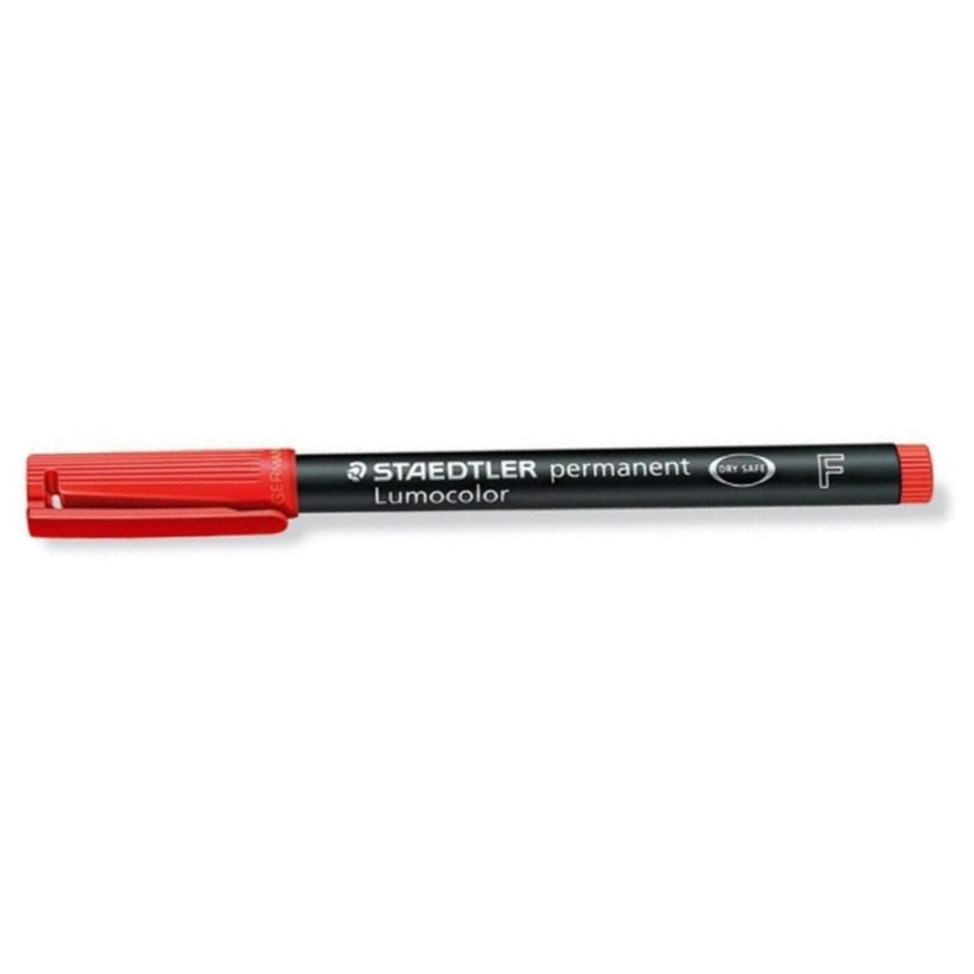 Pennarelli Lumocolor Permanent Staedtler - 9 Varianti Disponibili