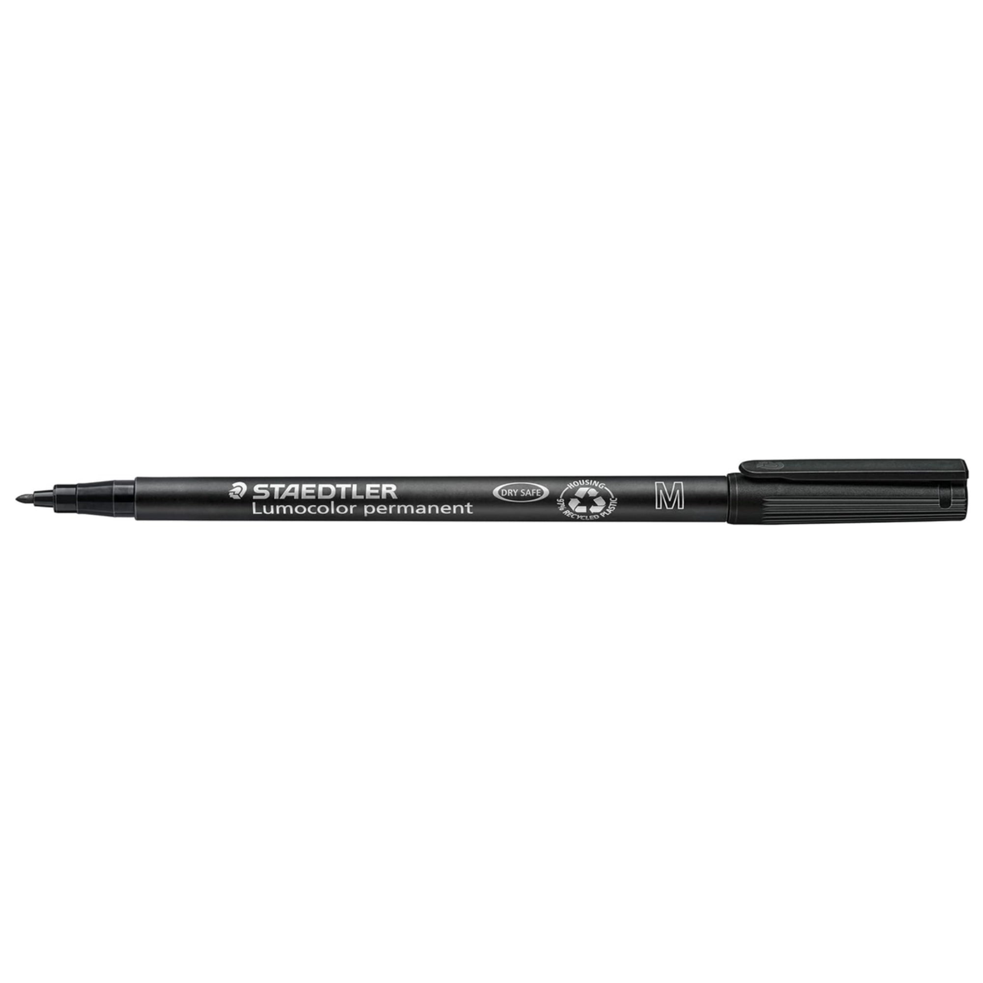 Pennarelli Lumocolor Permanent Staedtler - 9 Varianti Disponibili