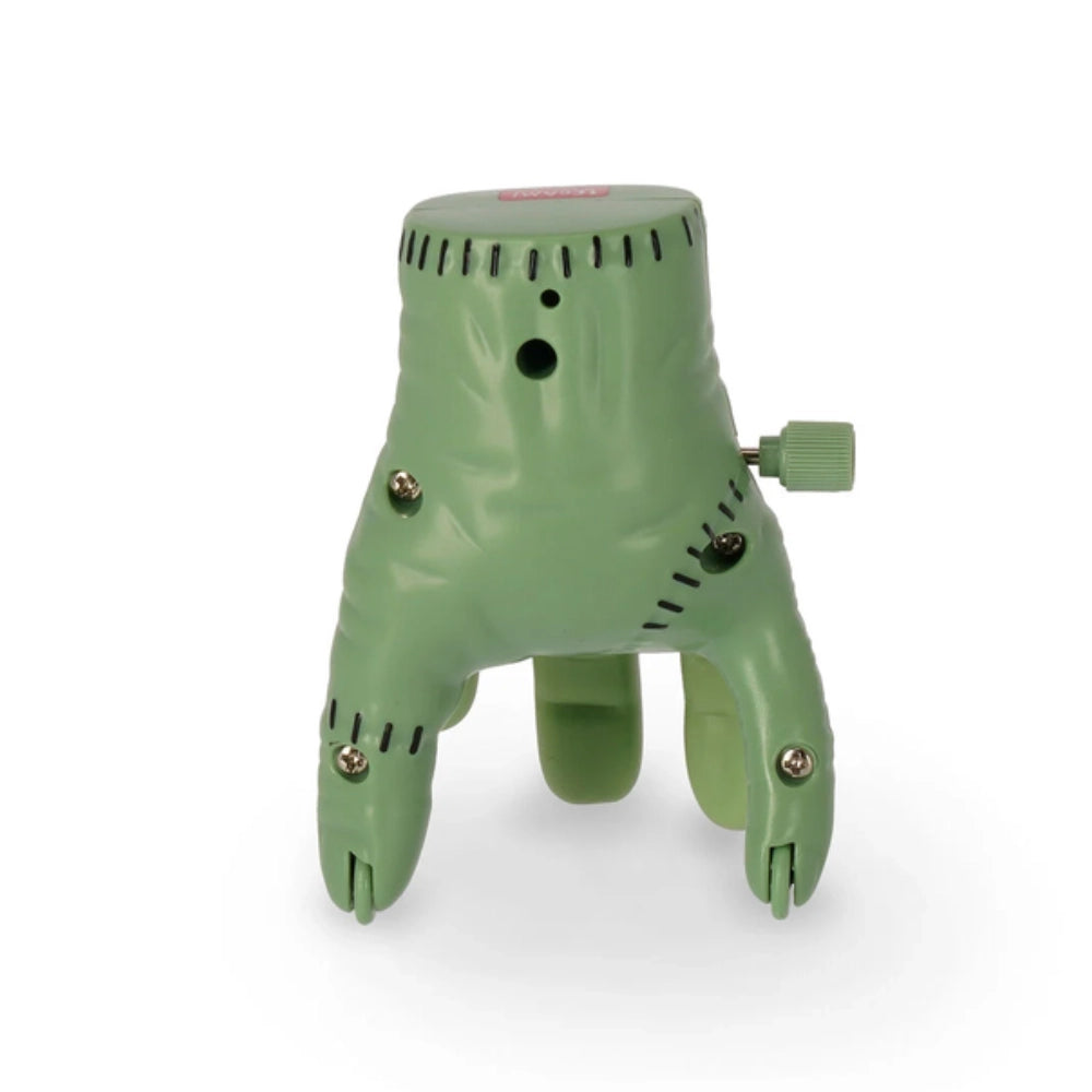 Legami Mini Mano Zombie The Walking Hand – mano in movimento su sfondo bianco, effetto camminata