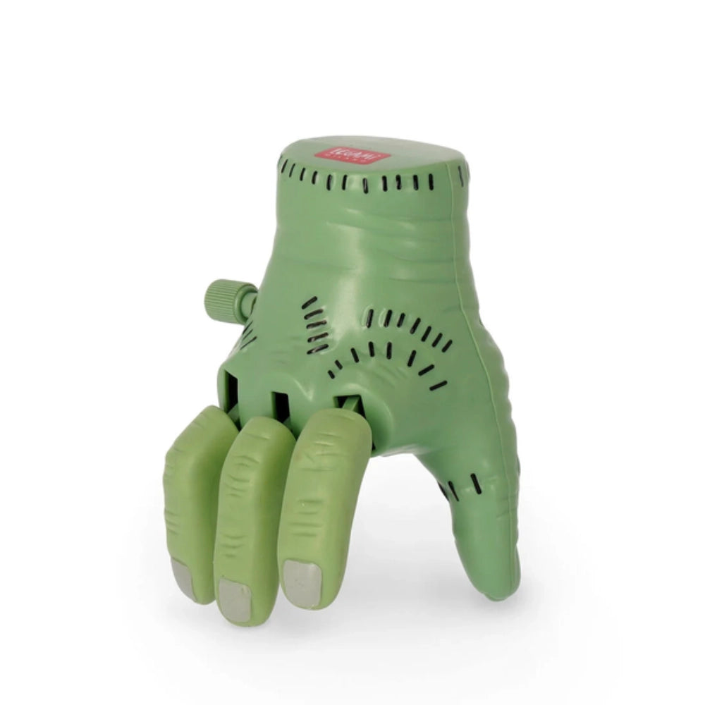 Legami Mini Mano Zombie Halloween – atmosfera creepy con luce viola e rossa, effetto horror