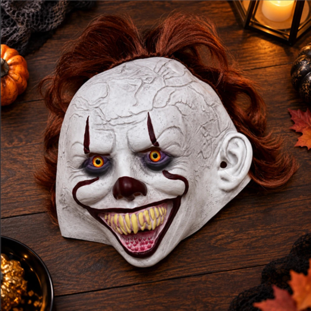 Maschere horror realistiche Deluxe per Halloween e cosplay