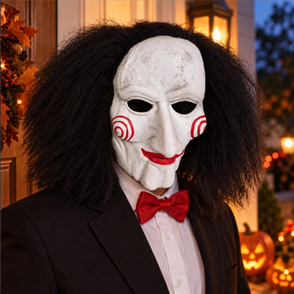 Maschere horror realistiche Deluxe per Halloween e cosplay