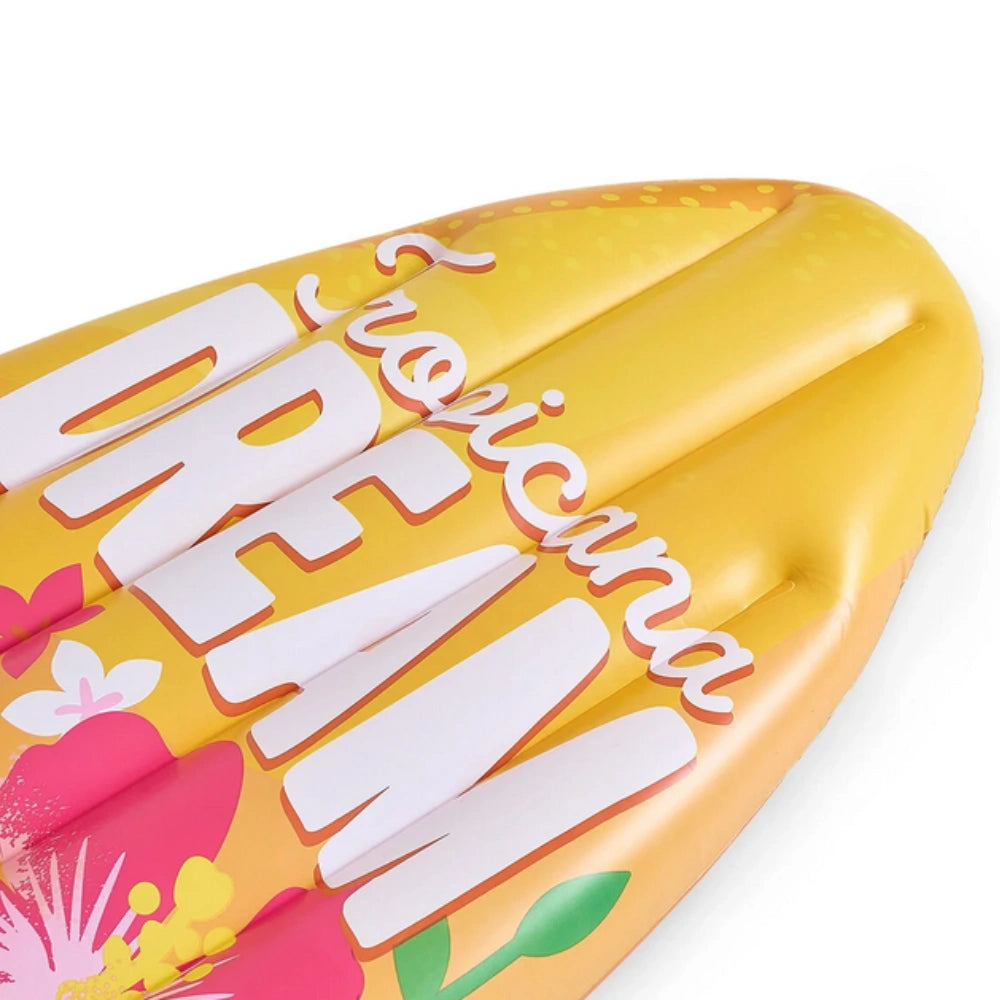 Materassino Gonfiabile Tropicana Dream - Inflatable Lilo | Legami