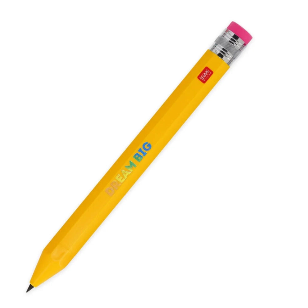 Matite giganti Legami Magic Pencil Jumbo Kitty, Dream Big, Panda e Space, foto del catalogo di Cartoleria Claudio