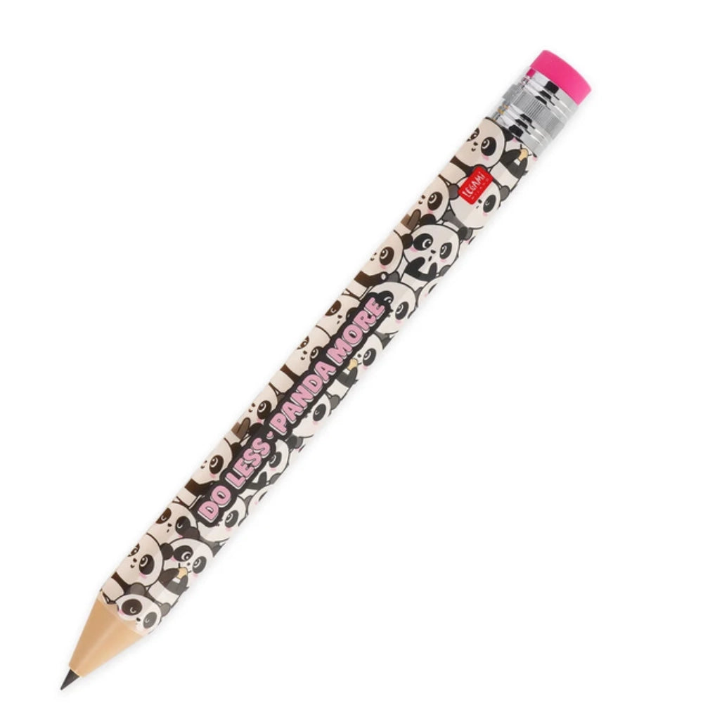 Matite giganti Legami Magic Pencil Jumbo Kitty, Dream Big, Panda e Space, foto del catalogo di Cartoleria Claudio