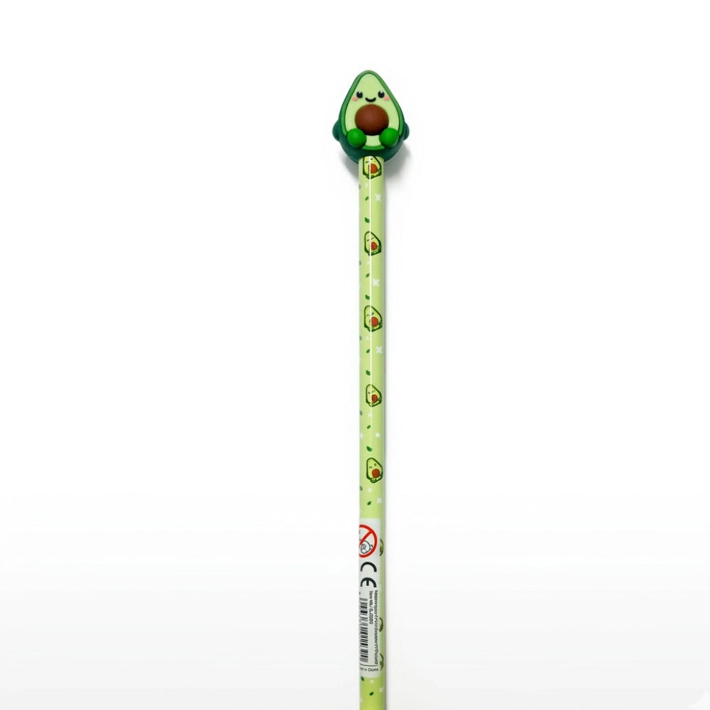 I Total Matite 3D Fresh Market – Matita con Topper Verdura e Frutta