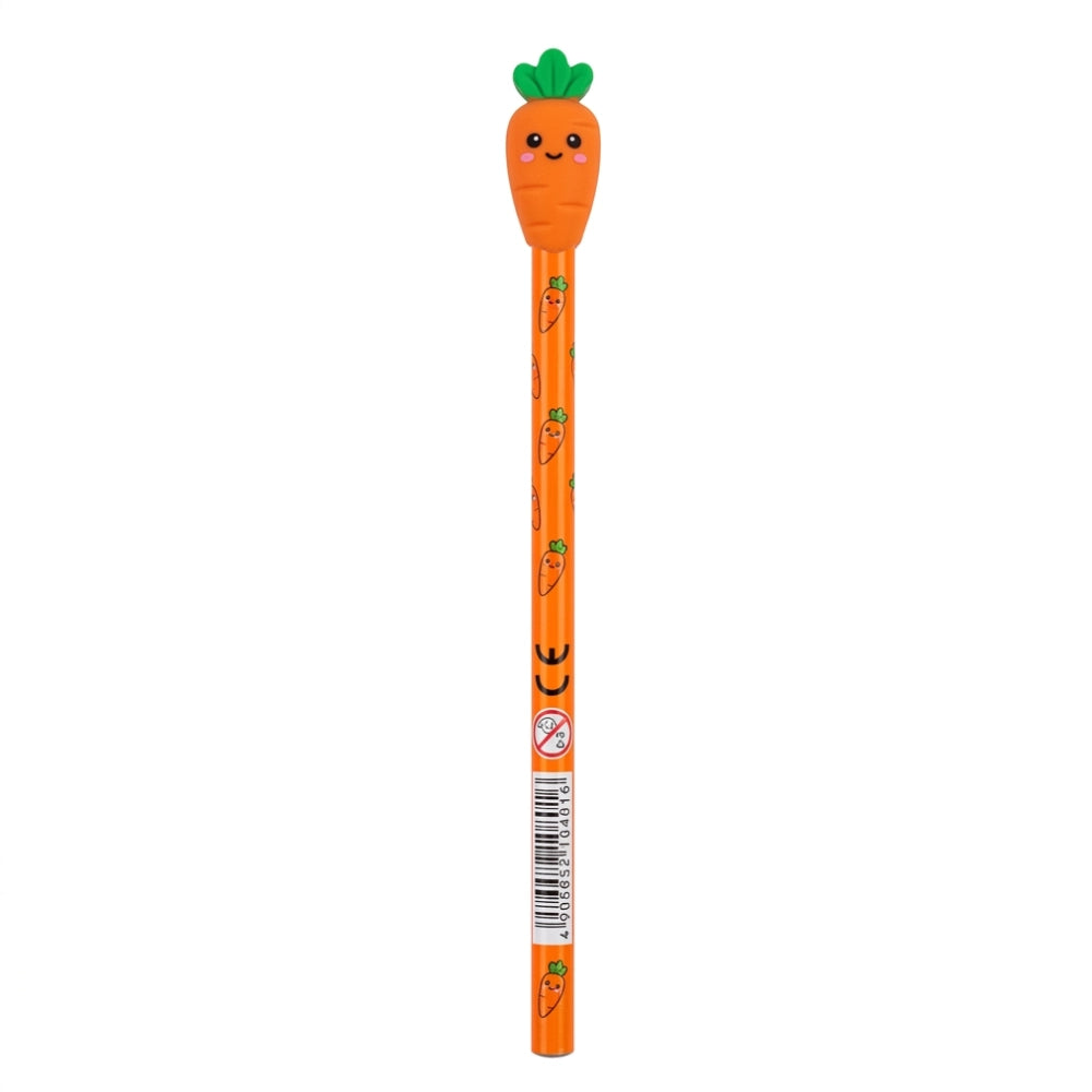 I Total Matite 3D Fresh Market – Matita con Topper Verdura e Frutta