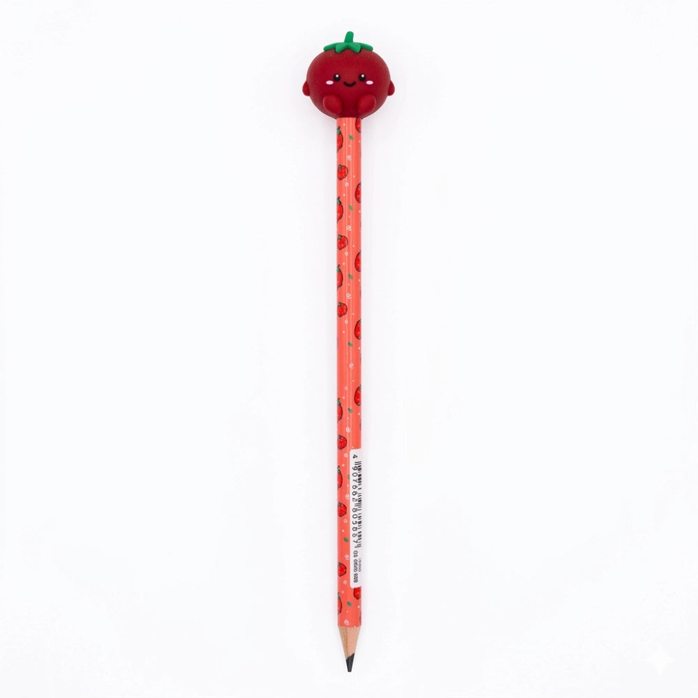 I Total Matite 3D Fresh Market – Matita con Topper Verdura e Frutta
