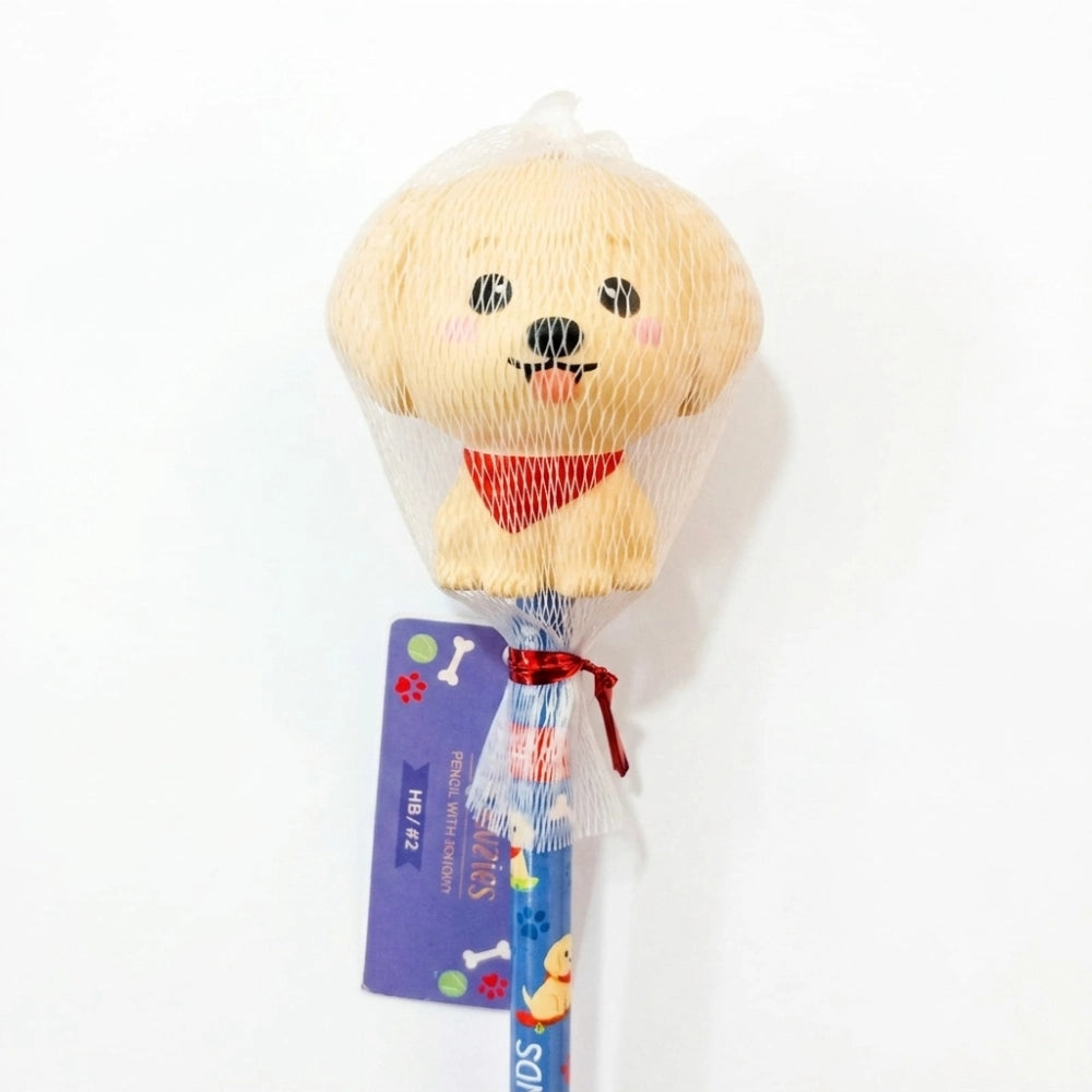 Legami Squeeze Pencil Golden Retriever – Matita con Personaggio Squishy
