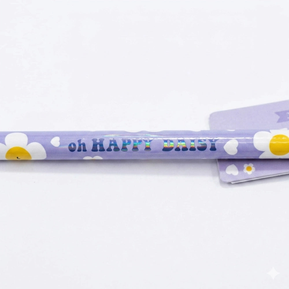 Legami Squeeze Pencil Daisy – Matita con Personaggio Squishy Margherita